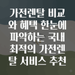 가전렌탈